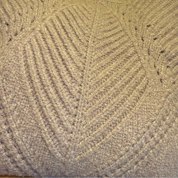 NWT Anthropologie Lavender Purple Sweater Bell Sleeves L - Picture 8 of 8